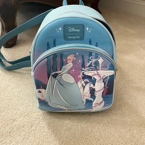 Loungefly Disney Cinderella Pastel Blue Backpack